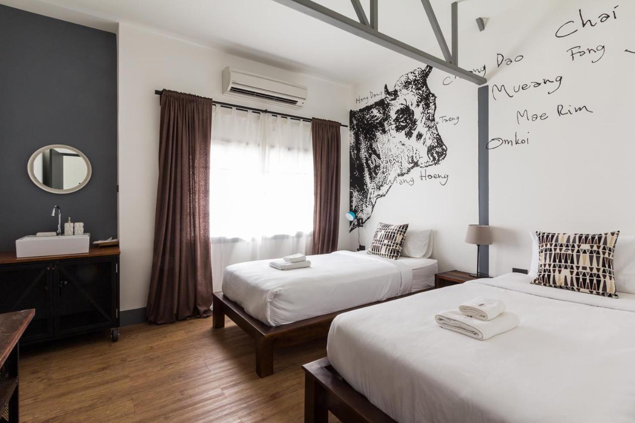 צ'יאנג מאי Oxotel Hotel מראה חיצוני תמונה