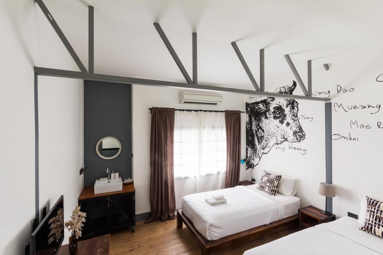 צ'יאנג מאי Oxotel Hotel מראה חיצוני תמונה